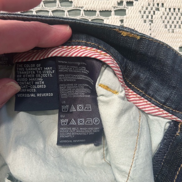 Tommy Hilfiger American Splendor Mid Rise Trouser Jeans Women's Size 8 - Picture 5 of 8
